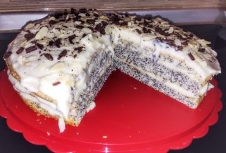 Торт Маковый