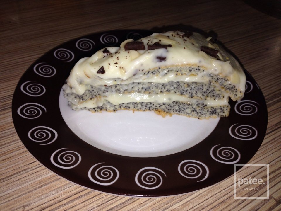 Торт Маковый - Шаг 5