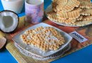 Кокосовые вафли