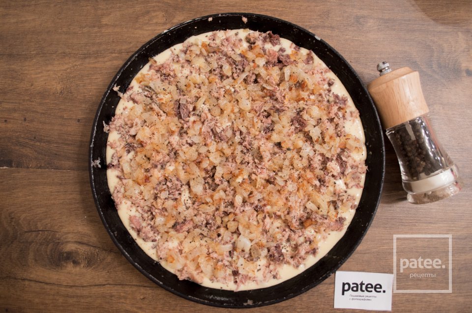 Рыбный пирог - Шаг 10