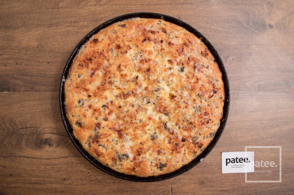 Рыбный пирог - Шаг 13