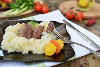 Рагу из говядины