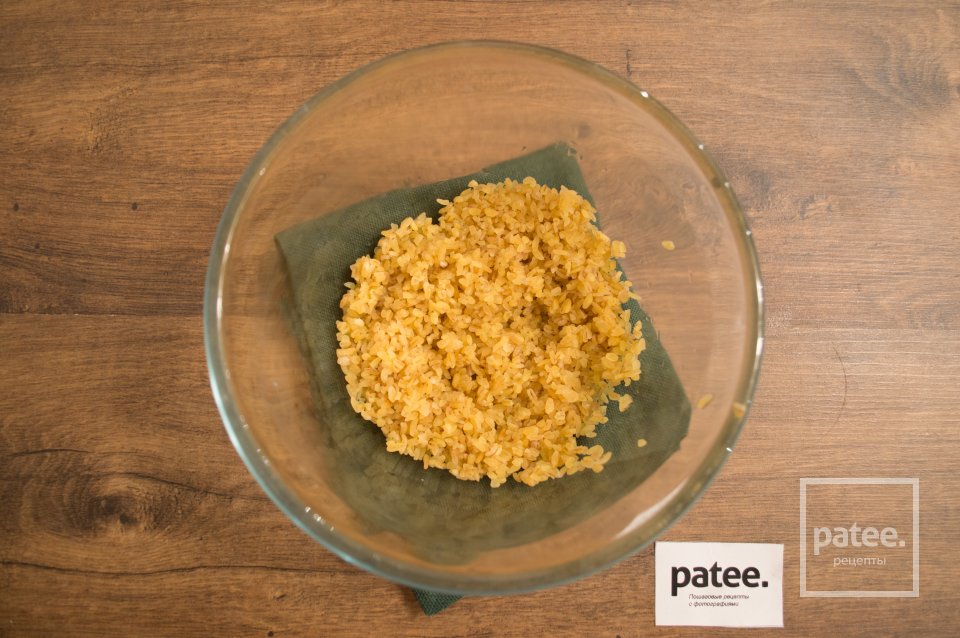 Салат Табуле - Шаг 2