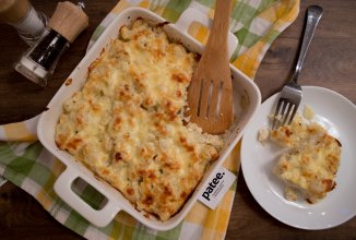 Цветная капуста запеченная с сыром