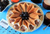 Арабские блинчики Катаеф с творожным кремом