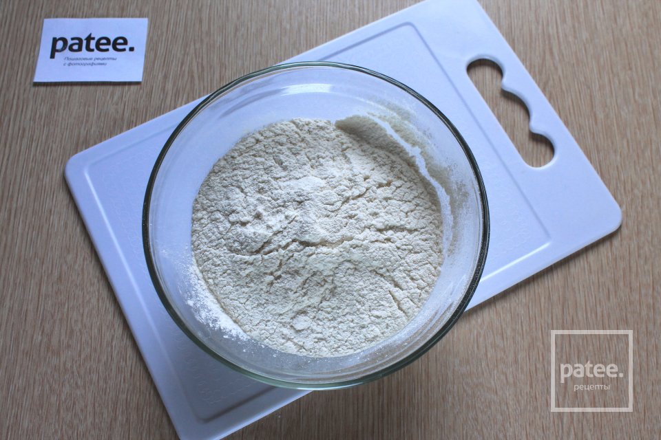 Арабские блинчики Катаеф с творожным кремом - Шаг 2