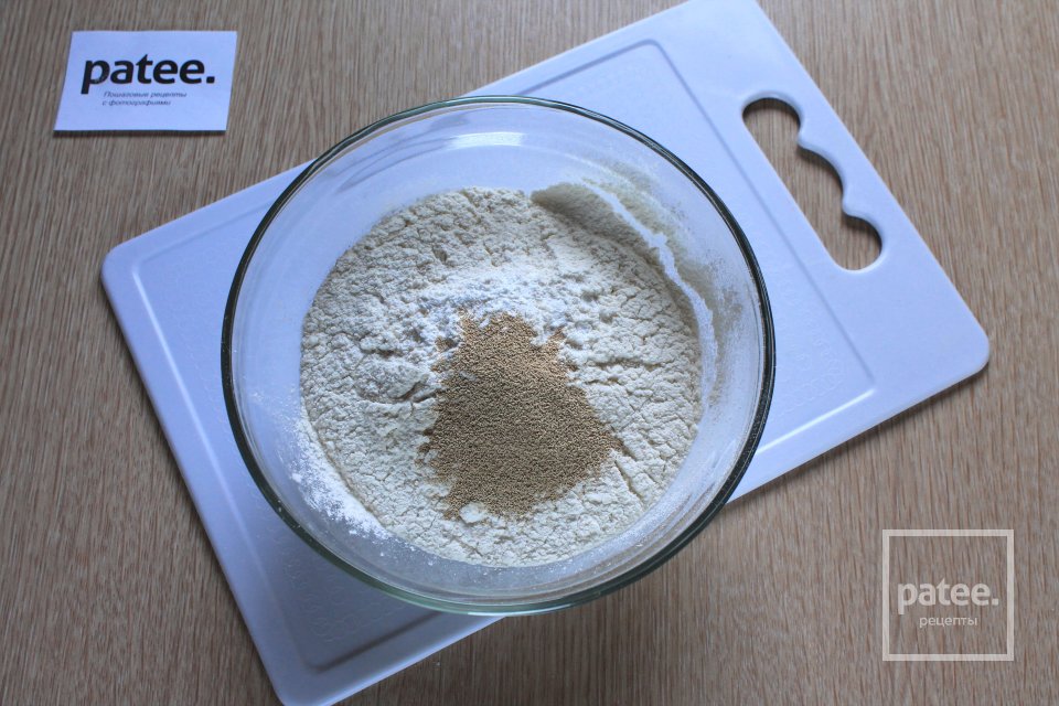 Арабские блинчики Катаеф с творожным кремом - Шаг 3