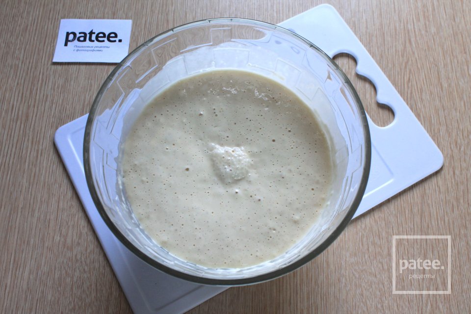 Арабские блинчики Катаеф с творожным кремом - Шаг 5