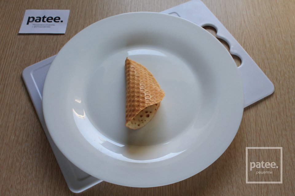 Арабские блинчики Катаеф с творожным кремом - Шаг 7