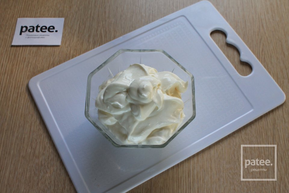 Арабские блинчики Катаеф с творожным кремом - Шаг 10