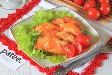 Рецепт Куриное филе в томатном соусе