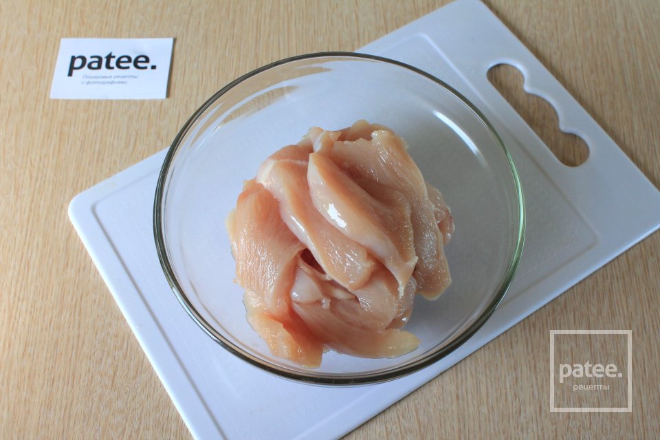 Куриное филе в томатном соусе - Шаг 2
