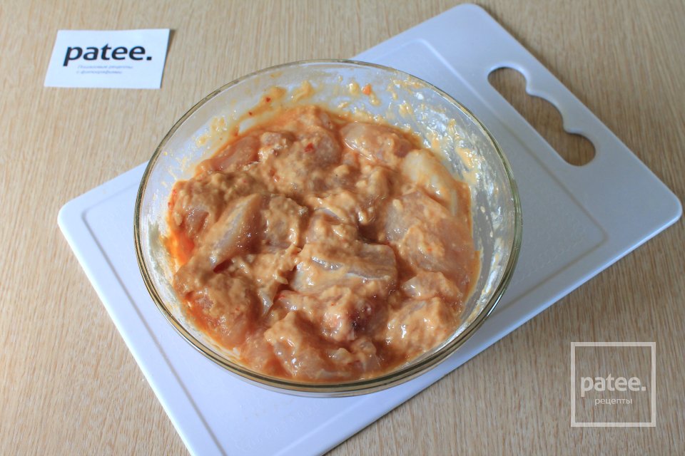 Куриное филе в томатном соусе - Шаг 7