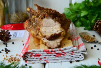 Запеченная свинина