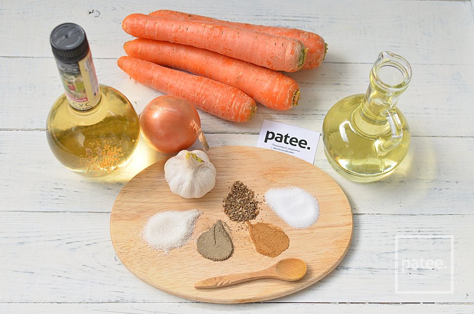 Морковь по-корейски - Шаг 1