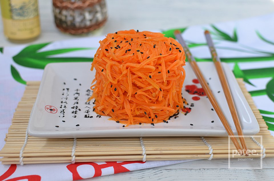 Морковь по-корейски - Шаг 9