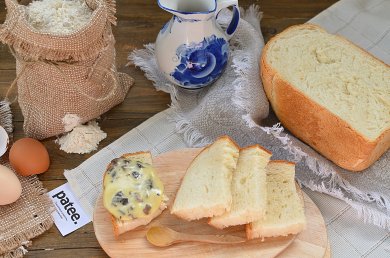 Рецепт Белый хлеб из хлебопечки — рецепт для хлебопечки