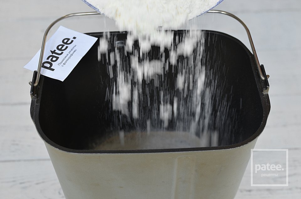 Белый хлеб из хлебопечки - Шаг 3