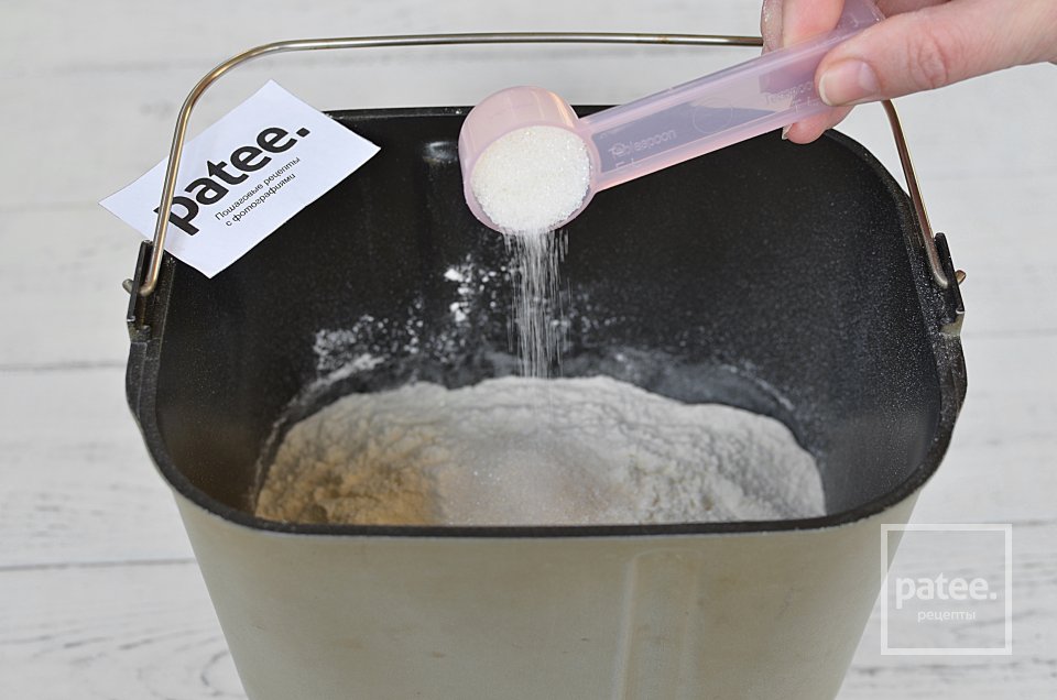 Белый хлеб из хлебопечки - Шаг 4