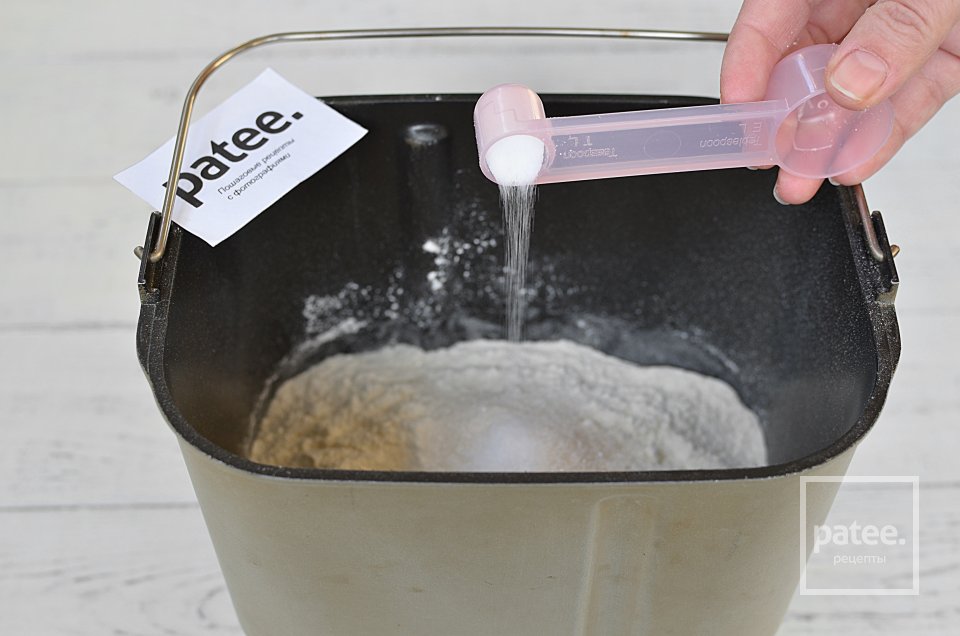 Белый хлеб из хлебопечки - Шаг 5