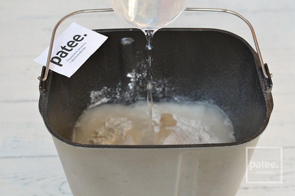 Белый хлеб из хлебопечки - Шаг 6