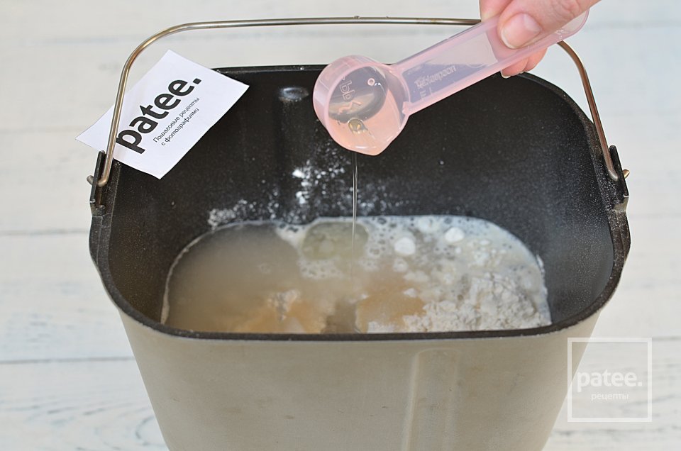 Белый хлеб из хлебопечки - Шаг 7