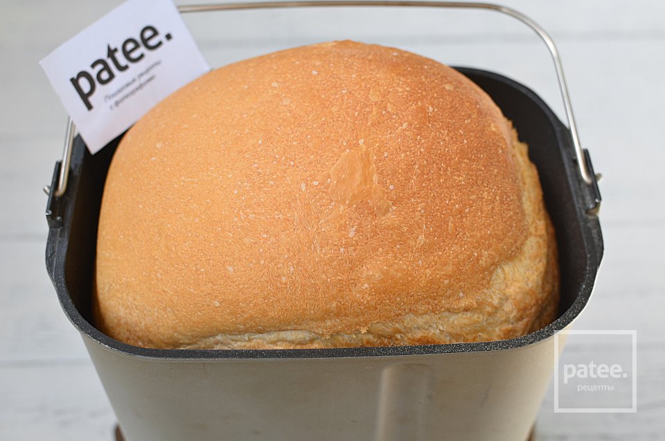 Белый хлеб из хлебопечки - Шаг 8