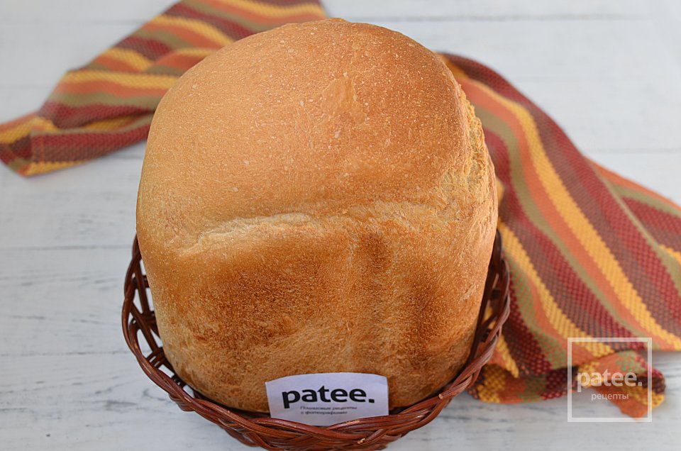 Белый хлеб из хлебопечки - Шаг 9