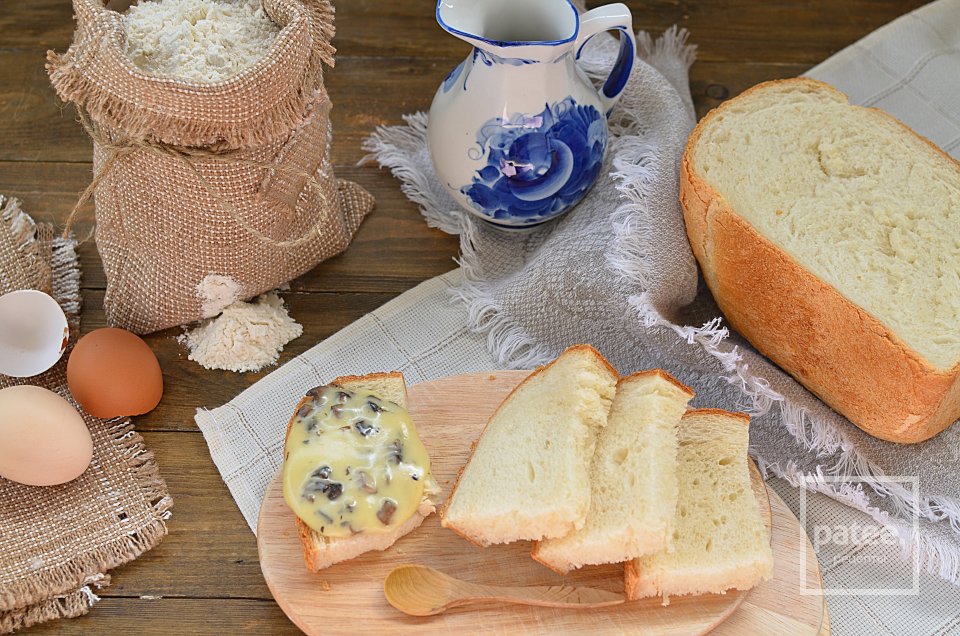 Белый хлеб из хлебопечки - Шаг 10