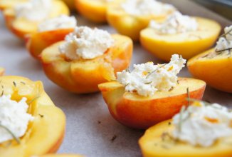 Три персика в день поможет победить рак молочной железы