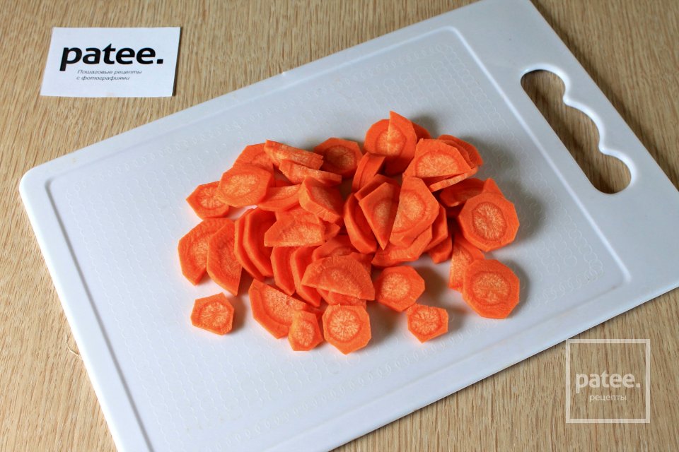 Курица тушеная с кабачком в мультиварке - Шаг 3