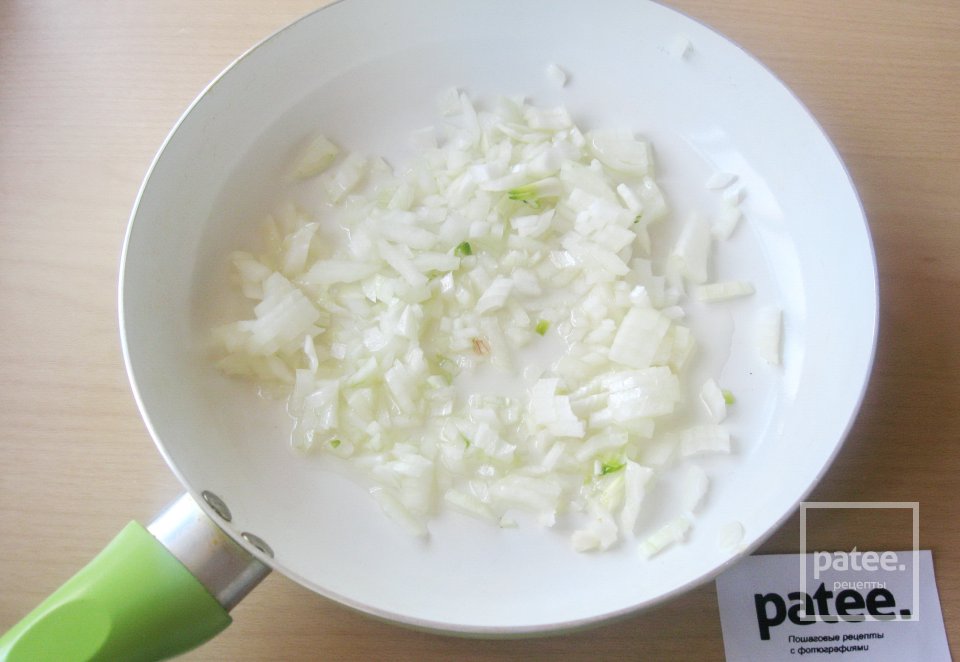 Тушеная капуста с куриными желудками - Шаг 5