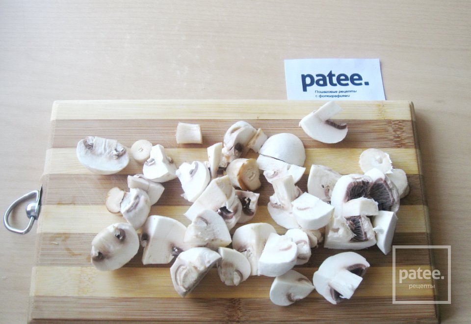 Тушеная капуста с куриными желудками - Шаг 10