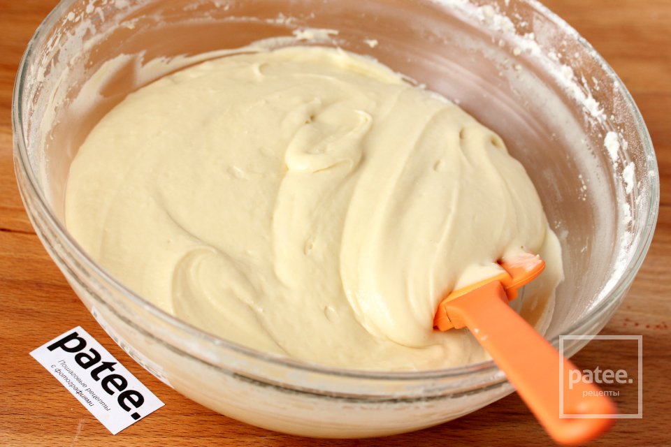 Пирог с консервированными ананасами - Шаг 6