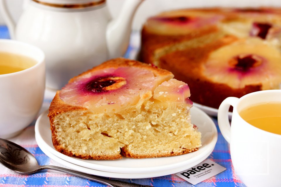 Пирог с консервированными ананасами - Шаг 11