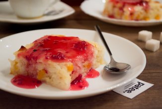 Рисовая запеканка