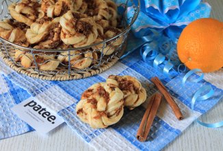 Датские апельсиновые слойки