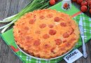 Мясной пирог на картофельном тесте