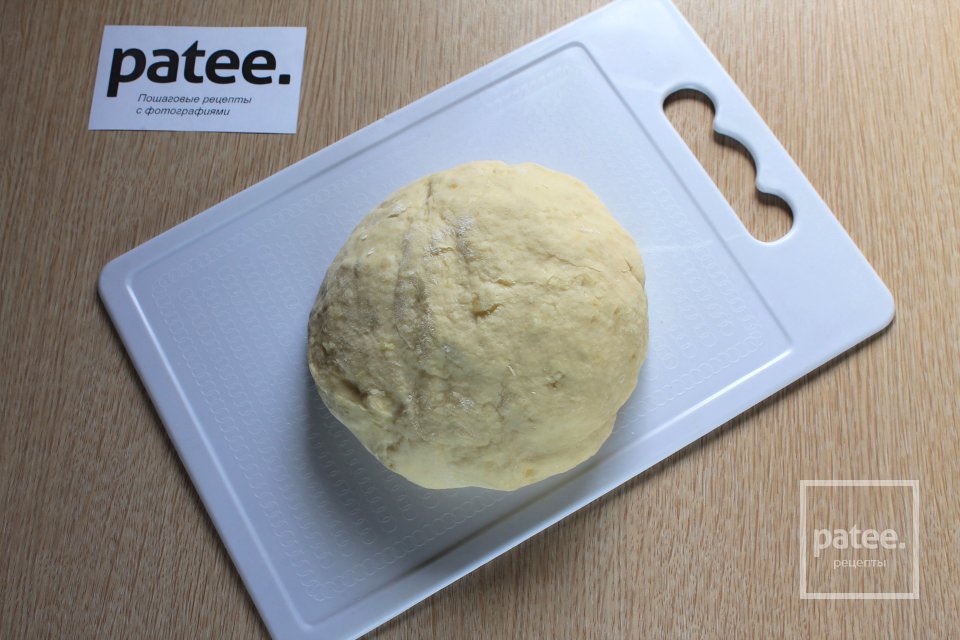 Мясной пирог на картофельном тесте - Шаг 7