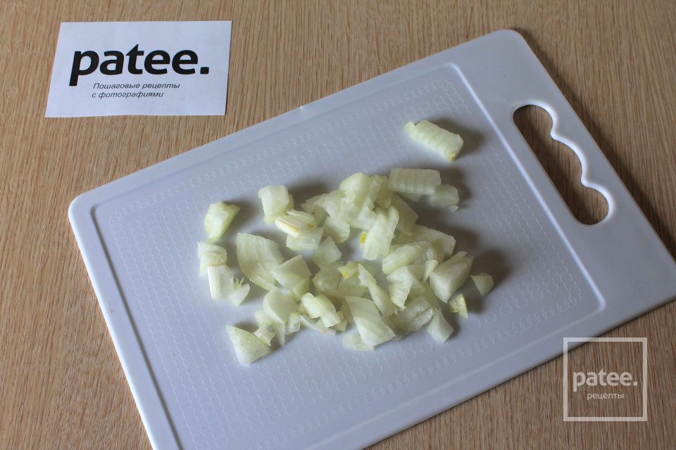 Штрудель из теста фило с грибами - Шаг 2