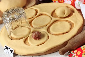 Тесто для пельменей и вареников на молоке