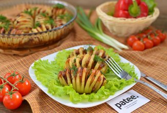 Картошка-гармошка