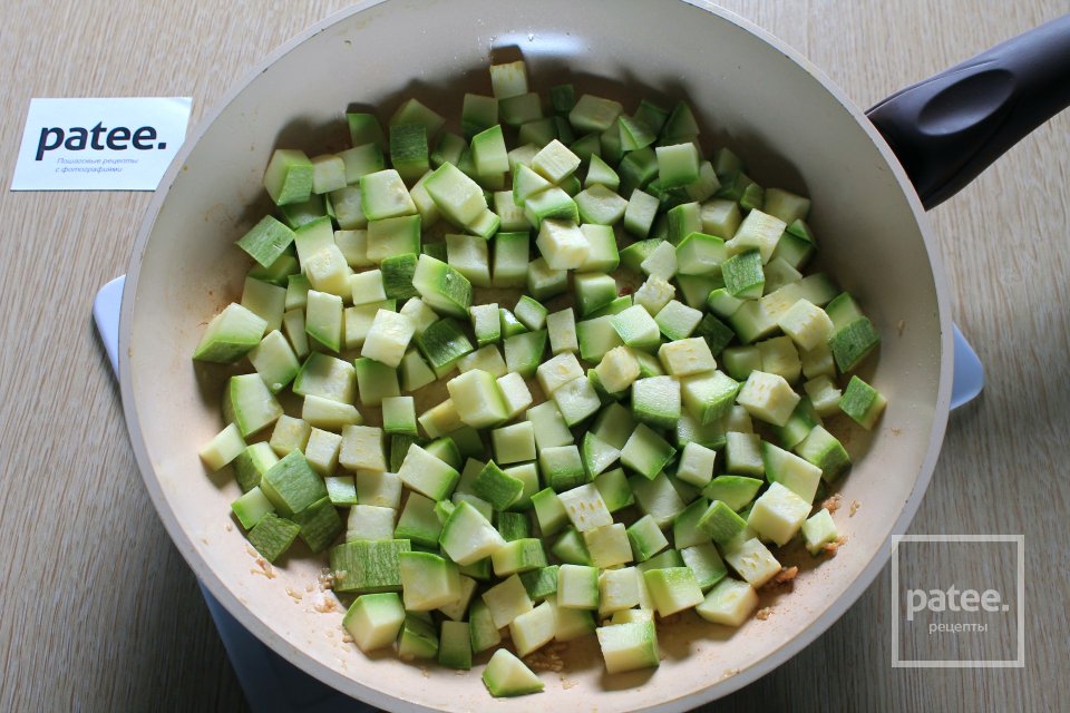 Семга в кунжуте на кабачковой подушке - Шаг 6