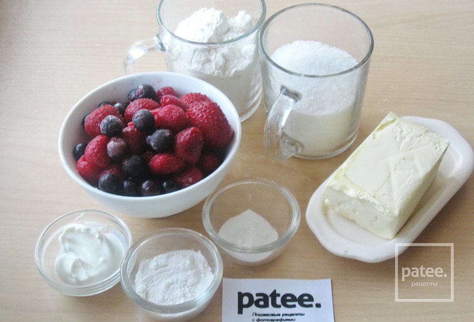 Пирог Булыжник от Джейми Оливера - Шаг 1