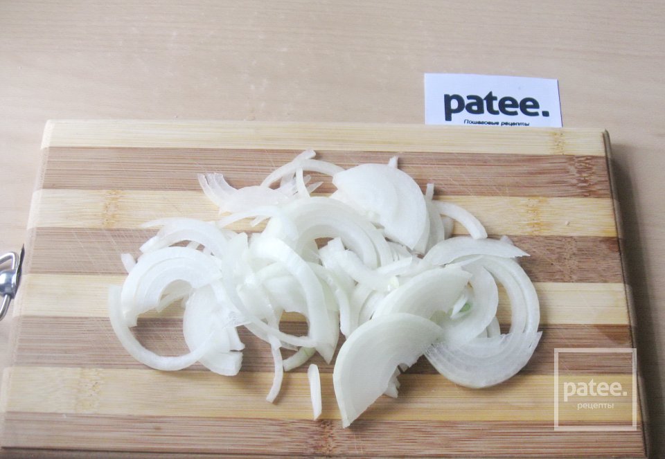 Куриные сердечки и желудки в сливочно-томатном соусе - Шаг 4