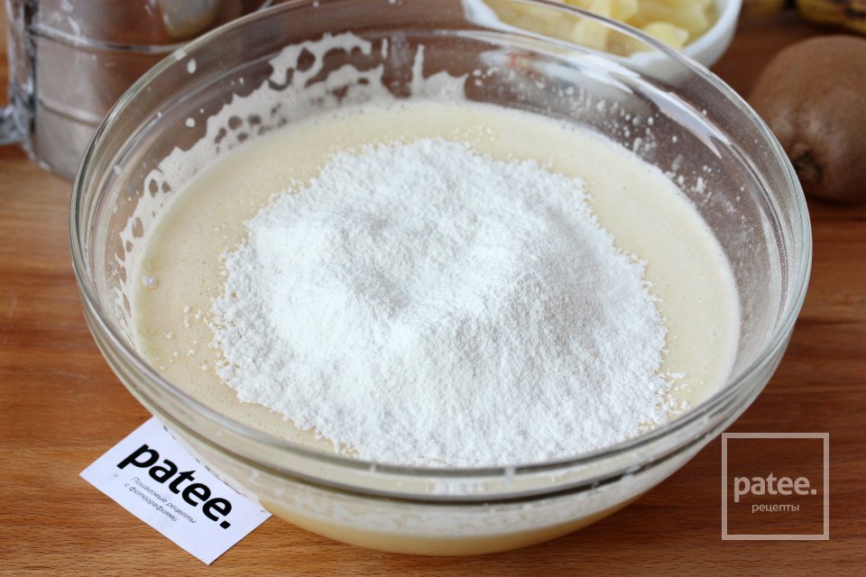 Пирог Экзотик - Шаг 4