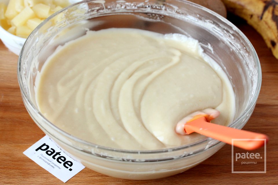 Пирог Экзотик - Шаг 5