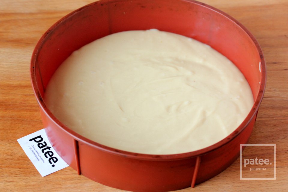 Пирог Экзотик - Шаг 7