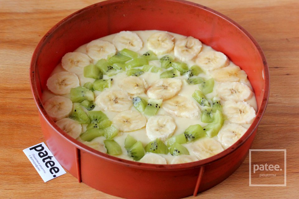 Пирог Экзотик - Шаг 8