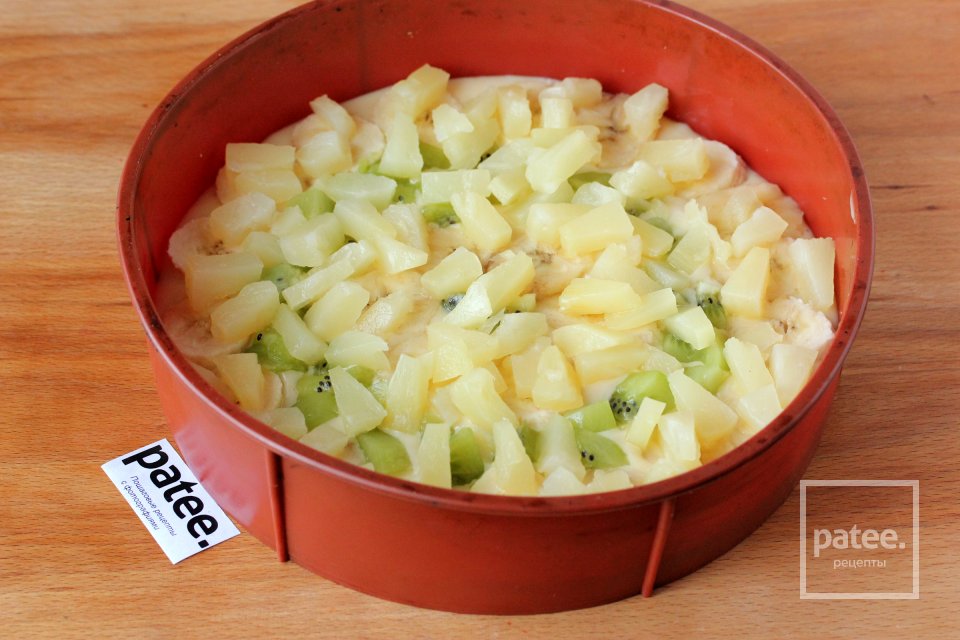 Пирог Экзотик - Шаг 9